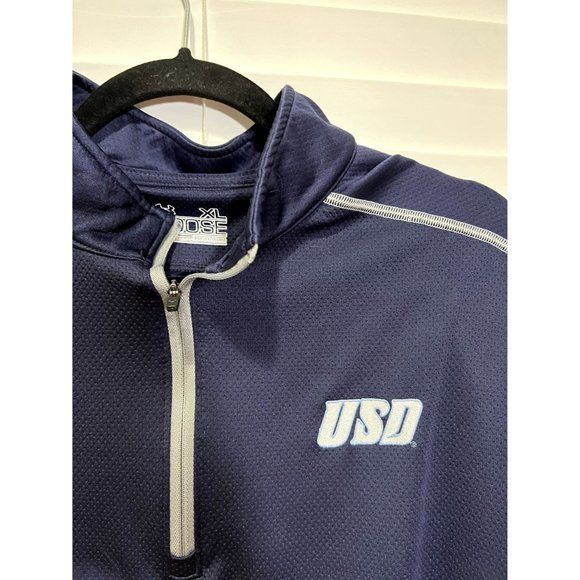 Under Armour San Diego Toreros 1/4 Zip - Size XL - Picture 2 of 4